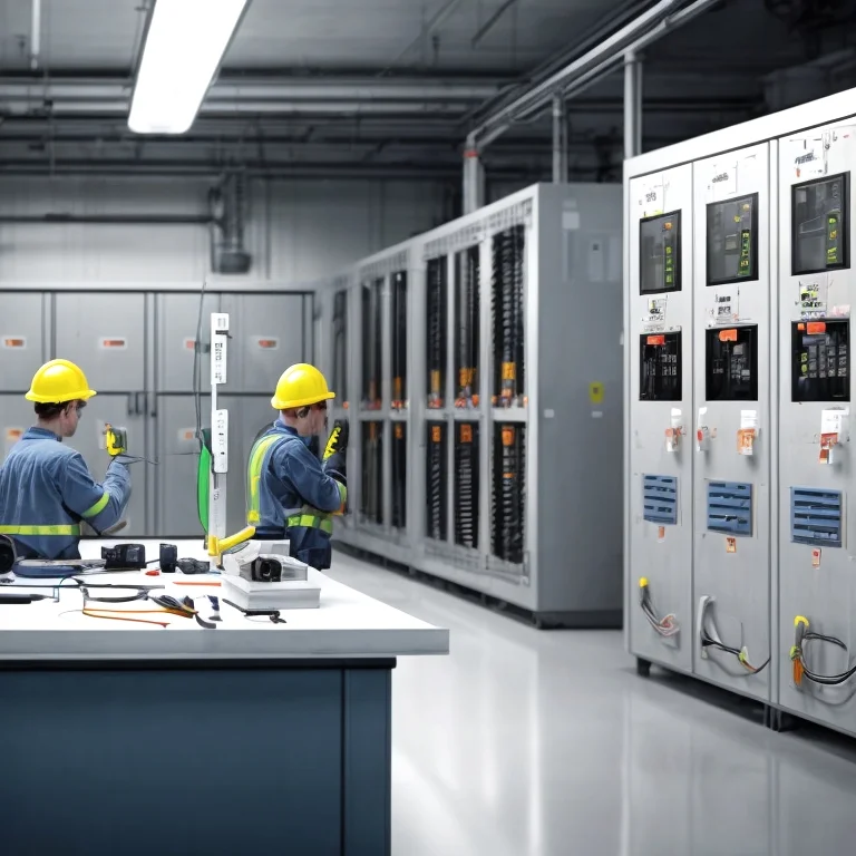 Equipe InduWire pronta para suporte técnico industrial