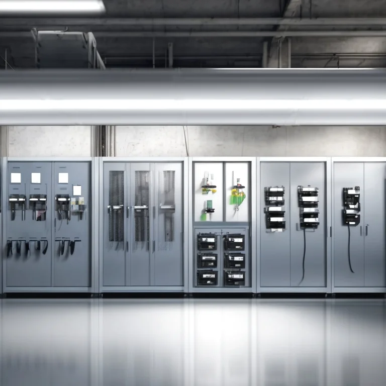 Imagem ilustrativa de soluções elétricas industriais InduWire